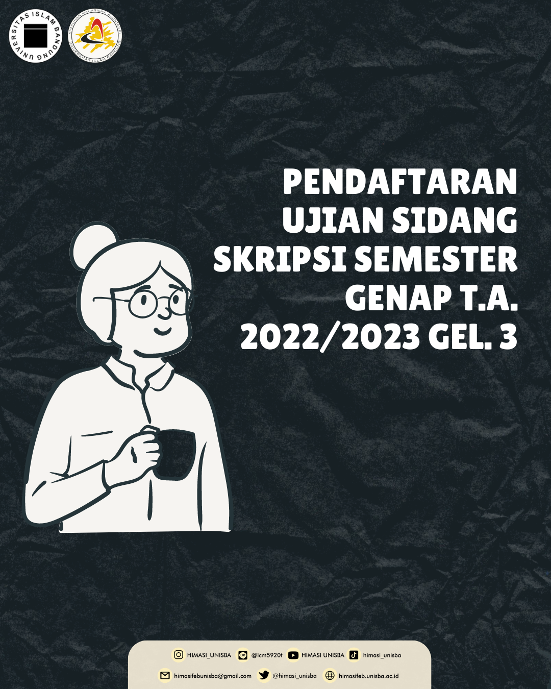 Pendaftaran Ujian Sidang Skripsi Semester Genap Tahun Akademik 2022/ ...